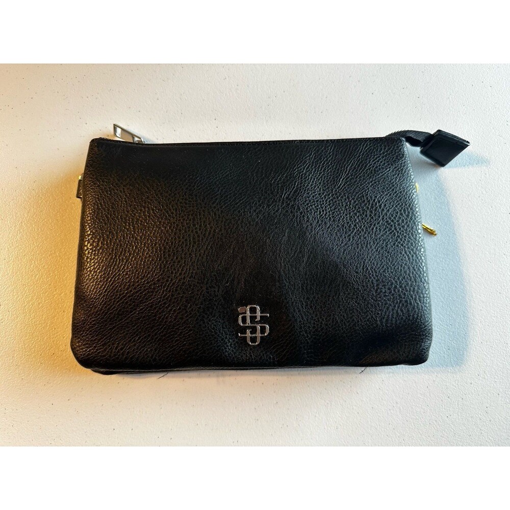 NEW Simply Southern Black wristlet purse. Great organization!